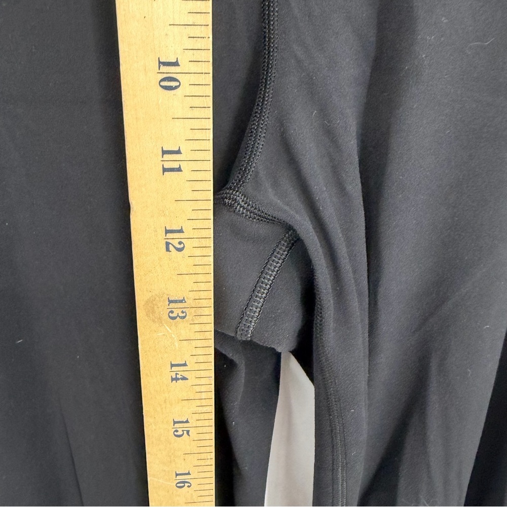 Athleta Elation Split Flare Yoga Pant‎ black size 2X - Picture 7 of 9